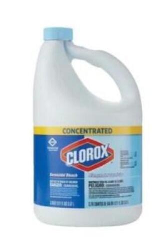 DESCRIPTION: (3) GERMICIDAL BLEACH BRAND/MODEL: CLOROX/30966 INFORMATION: UNSCENTED FRAGRANCE/WET CONTACT TIME: 5 TO 10 MIN RETAIL$: 10.75 EACH SIZE: