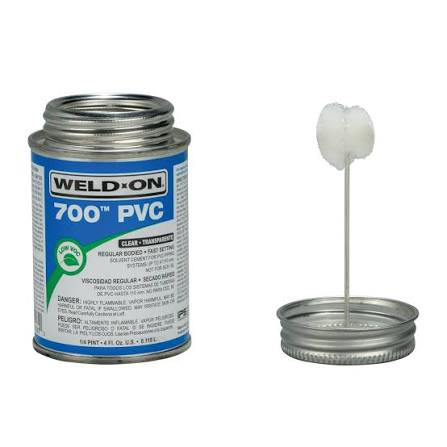 (6) PVC CEMENT
