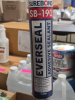 (6) EVERSEAL CLEAR ADHESIVE SEALANT - 3