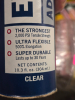 (6) EVERSEAL CLEAR ADHESIVE SEALANT - 4