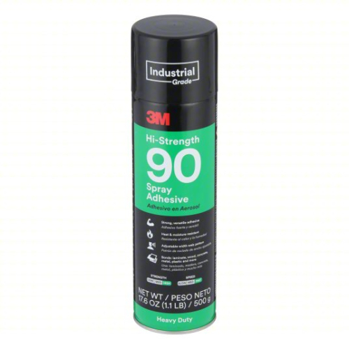 (4) HI-STRENGTH SPRAY ADHESIVE