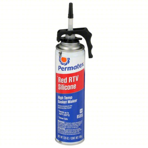 (5) RED RTV SILICONE GASKET MAKER