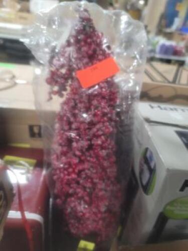 DESCRIPTION: (1) SMALL COUNTERTOP TREE QTY: 1