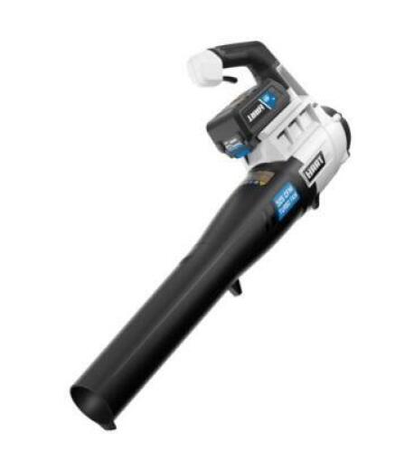 DESCRIPTION: (1) CORDLESS TURBO FAN BLOWER KIT BRAND/MODEL: HART #S8610 RETAIL$: $159.00 SIZE: 40V QTY: 1