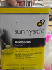 (2) ACETONE - 2