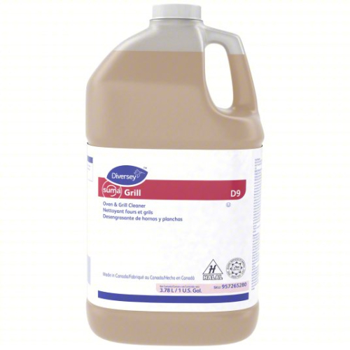 (2) OVEN AND GRILL CLEANER