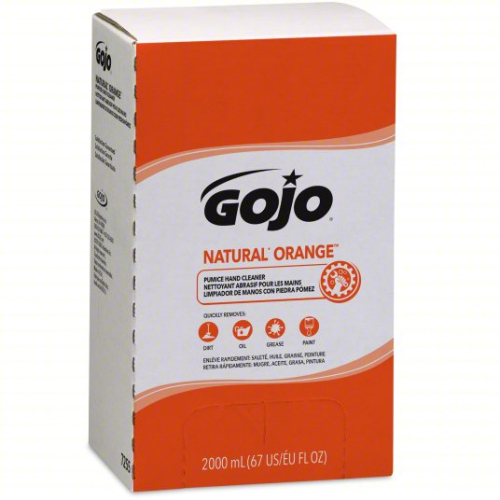 (2) NATURAL ORANGE HAND CLEANER