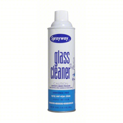 (6) FOAM GLASS CLEANER
