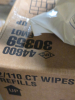 (4) BAGS GERMICIDAL DISINFECTING WIPES - 2