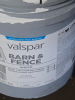(1) WHITE BARN AND FENCE PAINT - 2