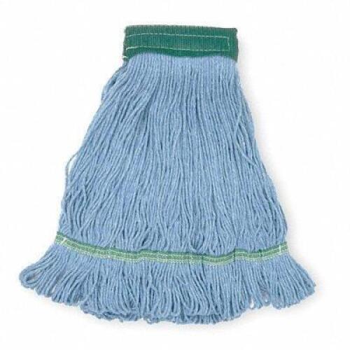 DESCRIPTION: (3) SIDE GATE COTTON STRING WET MOP BRAND/MODEL: TOUGH GUY #1TYP2 INFORMATION: BLUE RETAIL$: $10.46 QTY: 3
