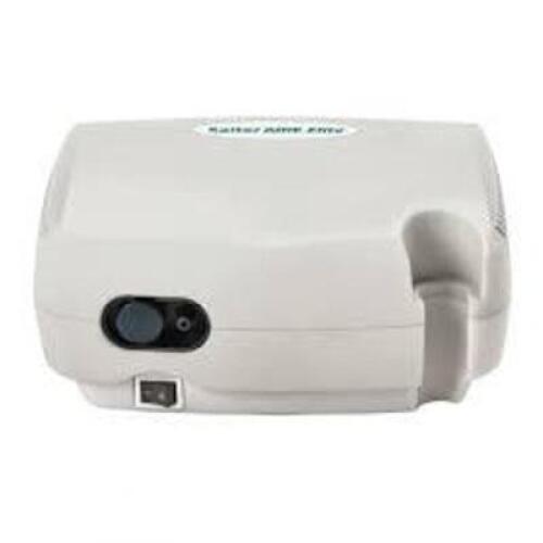 DESCRIPTION: (1) NEBULIZER COMPRESSOR BRAND/MODEL: SALTER AIRE ELITE RETAIL$: $34.25 EA QTY: 1
