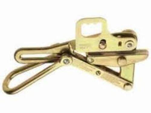 DESCRIPTION: (2) HOT LINE LATCH BRAND/MODEL: KLEIN CHICAGO GRIP INFORMATION: BRASS RETAIL$: $450.00 EA QTY: 2