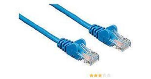 DESCRIPTION: (2) BOXES OF APPROX (20) ETHERNET PATCH CABLE BRAND/MODEL: REVO #GCPO8SS907-BL INFORMATION: BLUE RETAIL$: $2.00 A CABLE SIZE: 7 FT CAT 5E