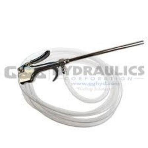 DESCRIPTION: (1) BLOW GUN WITH SIPHON TIP BRAND/MODEL: G AND G HYDRAULICS CORPORATION #029292131650 RETAIL$: $18.67 QTY: 1