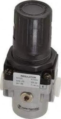 DESCRIPTION: (1) INTERMED AIR REGULATOR BRAND/MODEL: JUPITER PNEUMATICS #1230103722JP RETAIL$: $64.03 EA SIZE: 3/8" QTY: 1