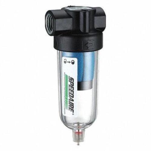 DESCRIPTION: (1) SUBCOMPACT OIL REMOVAL FILTER BRAND/MODEL: SPEEDAIRE #4ZL17 INFORMATION: 150 PSI RETAIL$: $44.10 QTY: 1