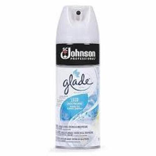 DESCRIPTION: (6) ODOR SPRAY BRAND/MODEL: GLADE #48TJ08 INFORMATION: CLEAN LINEN RETAIL$: $5.00 EA SIZE: 8 OZ QTY: 6