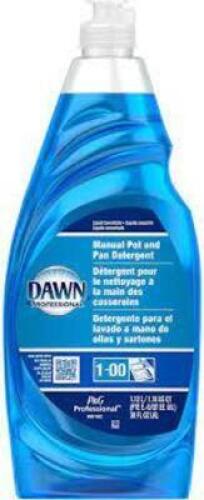 DESCRIPTION: (2) MANUAL POT AND PAN DETERGENT DISH SOAP BRAND/MODEL: DAWN RETAIL$: $10.00 EA SIZE: 1.18 QT QTY: 2