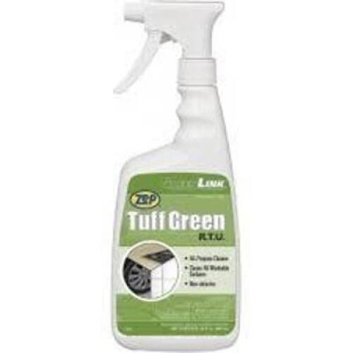 DESCRIPTION: (6) ALL PURPOSE CLEANER BRAND/MODEL: ZEP TUFF GREEN RETAIL$: $50.00 TOTAL SIZE: 32 OZ QTY: 6