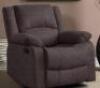 DESCRIPTION: (1) GARRETT GREY ROCKING RECLINER BRAND/MODEL: RELAX-A-LOUNGER/RC-DBYKU3008 INFORMATION:&nbsp;1-POSITION RETAIL$: 299.99 SIZE: 39.37"H X 35.5" - 2