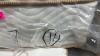 (1) SAATVA NATURAL LATEX HYBRID KING MATTRESS - 3