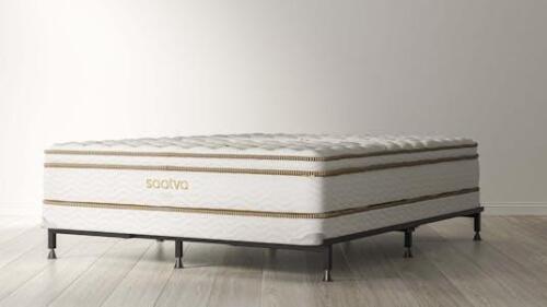 (1) SAATVA CLASSIC 14.5 IN FIRM HYBRID KING MATTRESS