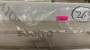 (1) SAATVA CONTOUR 5 COOLING MEMORY FOAM SPLIT KING MATTRESS - 2
