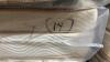 (1) SAATVA CLASSIC 14.5IN FIRM HYBRID KING MATTRESS - 3