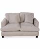 (1) MACYS DEZYON FABRIC LOVE SEAT