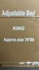 (1) MLILY NL 100 KING HEADS UP ONLY ADJUSTABLE BASE - 4