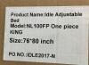 (1) MLILY NL 100 KING HEADS UP ONLY ADJUSTABLE BASE - 6