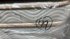 (1) SAATVA CLASSIC 14.5IN FIRM HYBRID QUEEN MATTRESS - 3