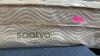 (1) SAATVA CLASSIC 14.5IN LUXURY FIRM HYBRID KING MATTRESS - 2