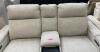 (1) MACYS GREYMEL FABRIC POWER RECLINING LOVESEAT W/WIRELESS CHARGER - 6