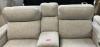 (1) MACYS GREYMEL FABRIC POWER RECLINING LOVESEAT W/WIRELESS CHARGER - 7