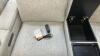 (1) MACYS GREYMEL FABRIC POWER RECLINING LOVESEAT W/WIRELESS CHARGER - 10