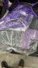 (1) SADDLE PURPLE SYNTHETIC - 3
