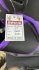 (1) SADDLE PURPLE SYNTHETIC - 4