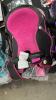 (1) SADDLE PINK SYNTHETIC - 2