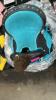 (1) SADDLE BLUE SYNTHETIC - 2