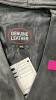 (1) MENS LEATHER VEST - 2