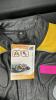 (1) BLACK AND YELLOW MOTORCYCLE JACKET - 2
