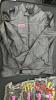 (1) BLACK MOTORCYCLE JACKET