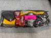 (1) MOTORCYCLE GLOVES - MULTICOLOR