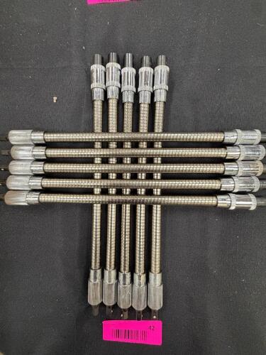 (10) FLEXIBLE SCREWDRIVER EXTENSION SHAFTS