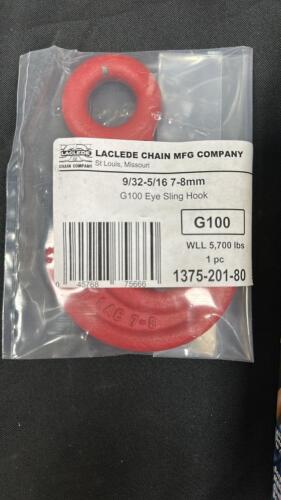 (2) RED EYE SLING HOOKS