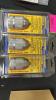(3) EAZYPOWER ISOMAX LOCKING STEEL KEYLESS CHUCKS