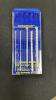 (1) 5 PIECE MASONRY DRILL BIT SET