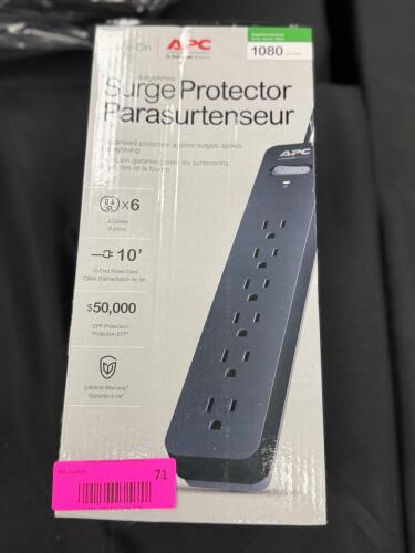 (3) SURGE PROTECTORS
